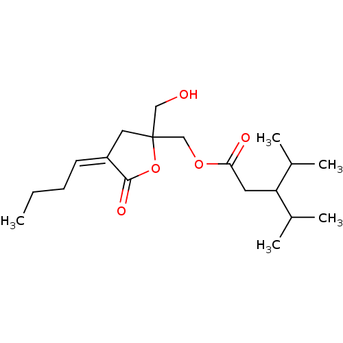 Chemical structure of BindingDB Monomer ID 50085890