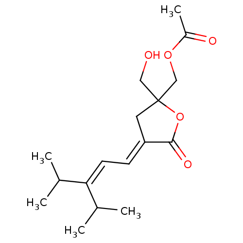 Chemical structure of BindingDB Monomer ID 50085902