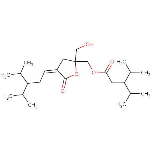 Chemical structure of BindingDB Monomer ID 50085904