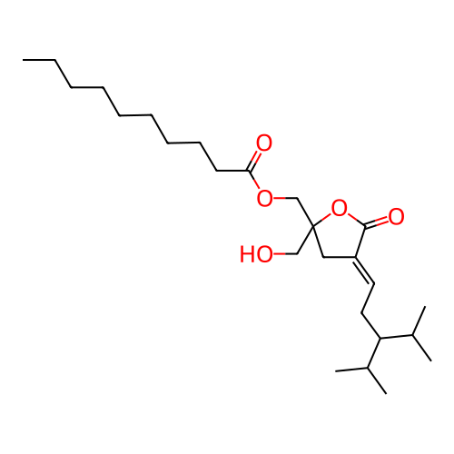 Chemical structure of BindingDB Monomer ID 50085906
