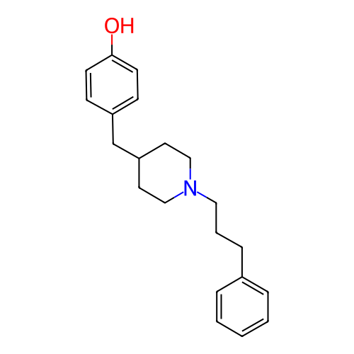 Chemical structure of BindingDB Monomer ID 50085921