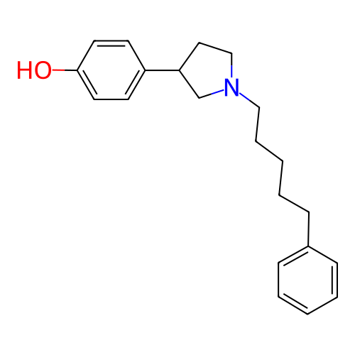 Chemical structure of BindingDB Monomer ID 50085933