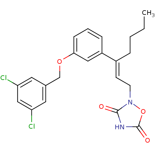 Chemical structure of BindingDB Monomer ID 50085938