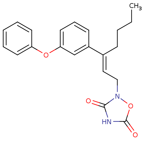 Chemical structure of BindingDB Monomer ID 50085941