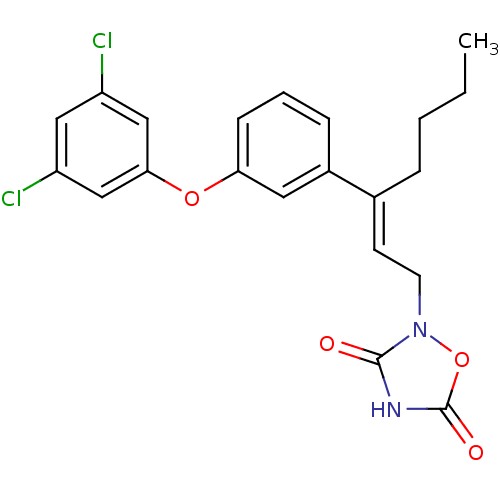 Chemical structure of BindingDB Monomer ID 50085942