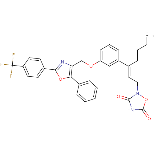 Chemical structure of BindingDB Monomer ID 50085943