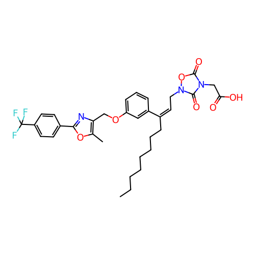 Chemical structure of BindingDB Monomer ID 50085944