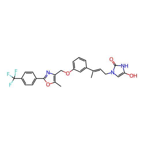 Chemical structure of BindingDB Monomer ID 50085945