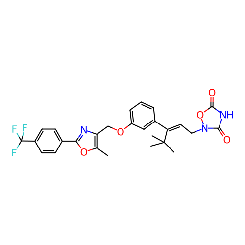 Chemical structure of BindingDB Monomer ID 50085950