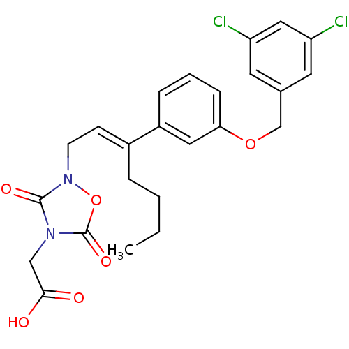 Chemical structure of BindingDB Monomer ID 50085951