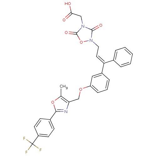 Chemical structure of BindingDB Monomer ID 50085954
