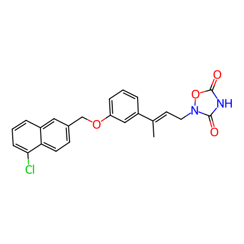 Chemical structure of BindingDB Monomer ID 50085955