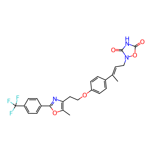 Chemical structure of BindingDB Monomer ID 50085956