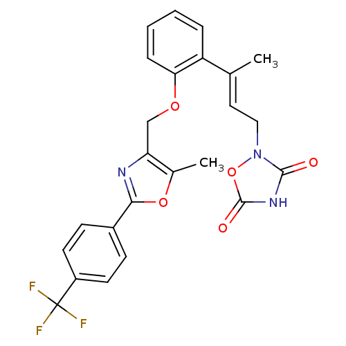Chemical structure of BindingDB Monomer ID 50085957