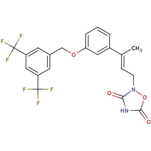 Chemical structure of BindingDB Monomer ID 50085960