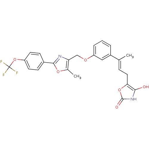 Chemical structure of BindingDB Monomer ID 50085964