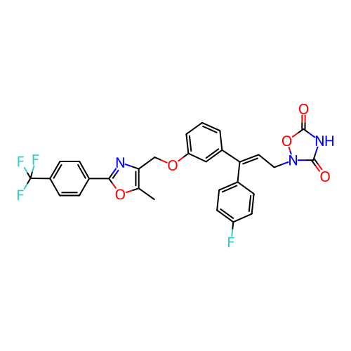 Chemical structure of BindingDB Monomer ID 50085966