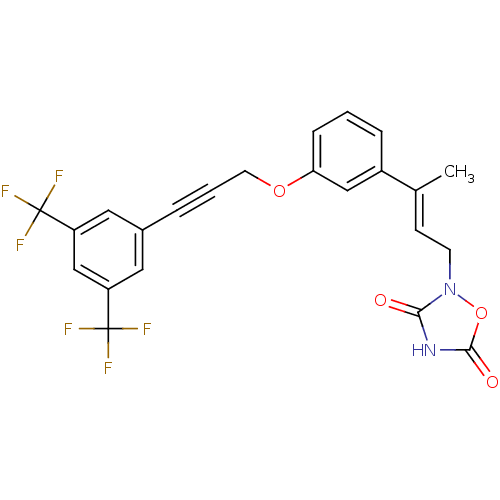 Chemical structure of BindingDB Monomer ID 50085969