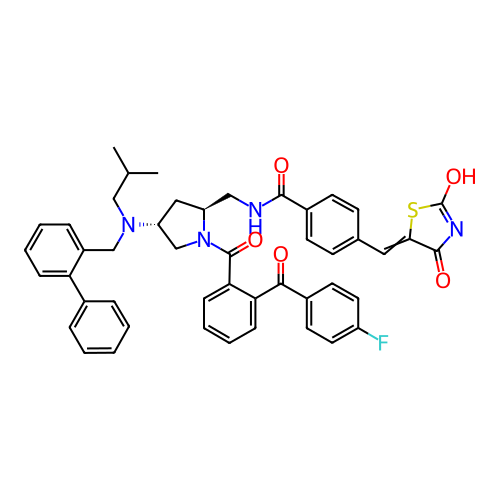 Chemical structure of BindingDB Monomer ID 50085980
