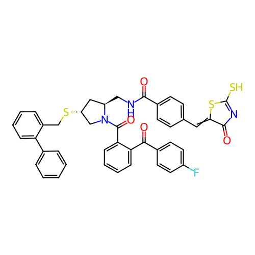 Chemical structure of BindingDB Monomer ID 50085981