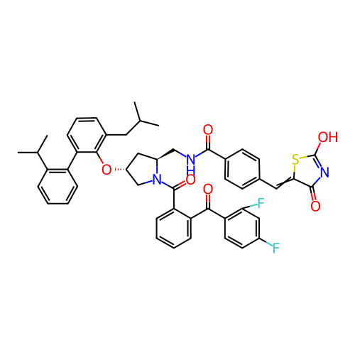 Chemical structure of BindingDB Monomer ID 50085984