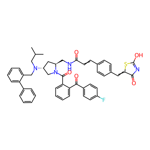 Chemical structure of BindingDB Monomer ID 50085986