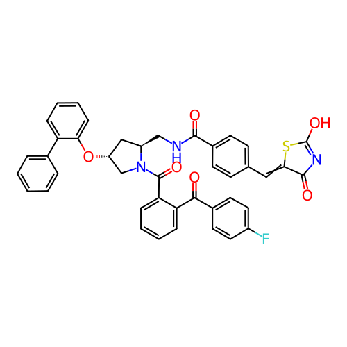 Chemical structure of BindingDB Monomer ID 50085988