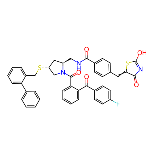 Chemical structure of BindingDB Monomer ID 50085990