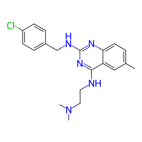 Chemical structure of BindingDB Monomer ID 50085995