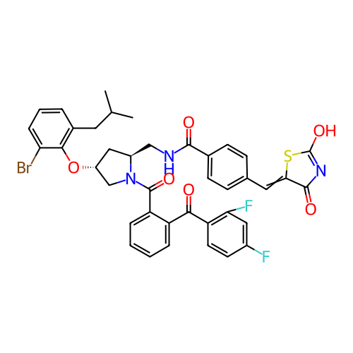 Chemical structure of BindingDB Monomer ID 50085997