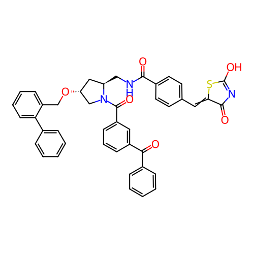 Chemical structure of BindingDB Monomer ID 50085999