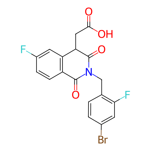 Chemical structure of BindingDB Monomer ID 50086039