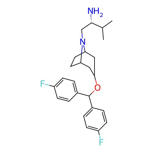 Chemical structure of BindingDB Monomer ID 50086042