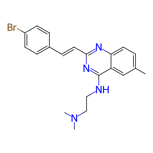 Chemical structure of BindingDB Monomer ID 50086043