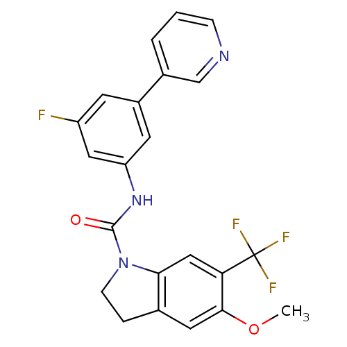 Chemical structure of BindingDB Monomer ID 50086056