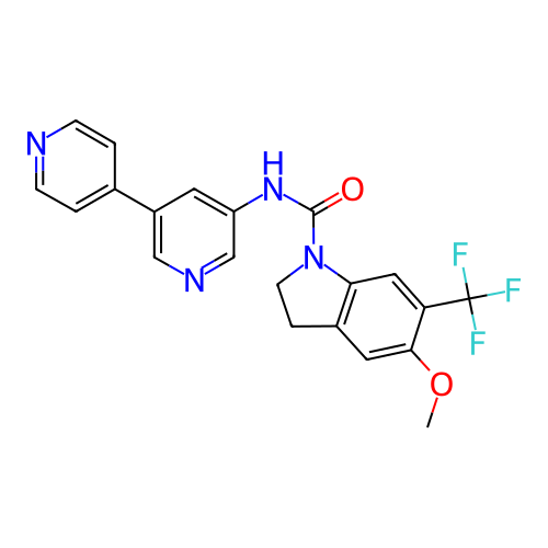 Chemical structure of BindingDB Monomer ID 50086059