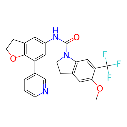 Chemical structure of BindingDB Monomer ID 50086068