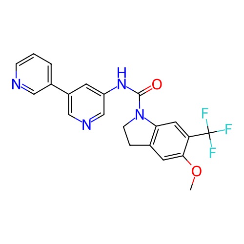 Chemical structure of BindingDB Monomer ID 50086070