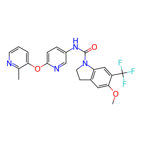 Chemical structure of BindingDB Monomer ID 50086071