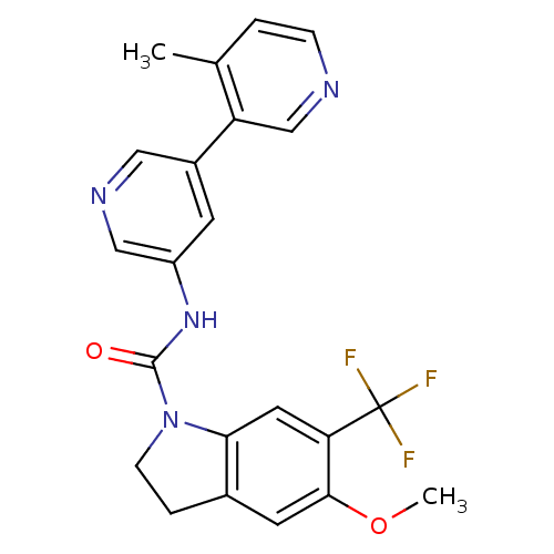 Chemical structure of BindingDB Monomer ID 50086073