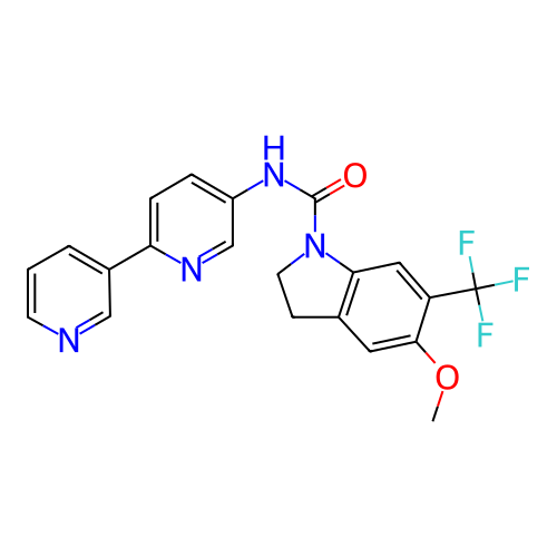 Chemical structure of BindingDB Monomer ID 50086074