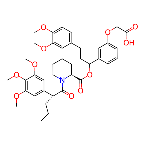 Chemical structure of BindingDB Monomer ID 50086075