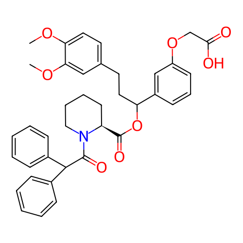 Chemical structure of BindingDB Monomer ID 50086076