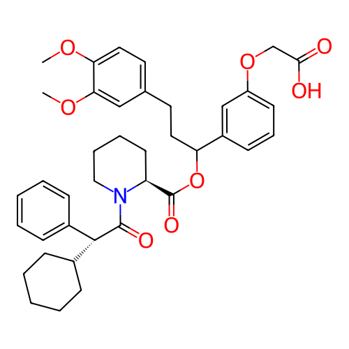 Chemical structure of BindingDB Monomer ID 50086078
