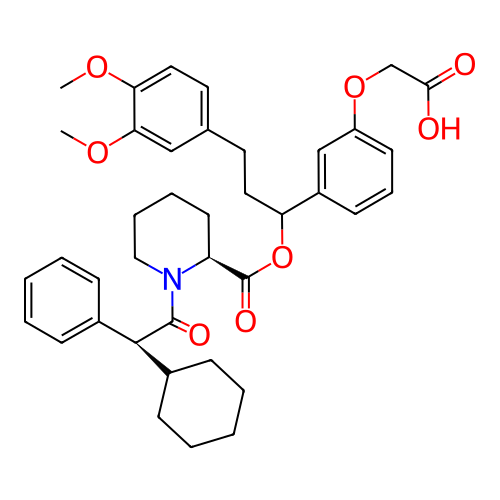 Chemical structure of BindingDB Monomer ID 50086079