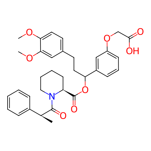 Chemical structure of BindingDB Monomer ID 50086080