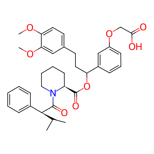 Chemical structure of BindingDB Monomer ID 50086081