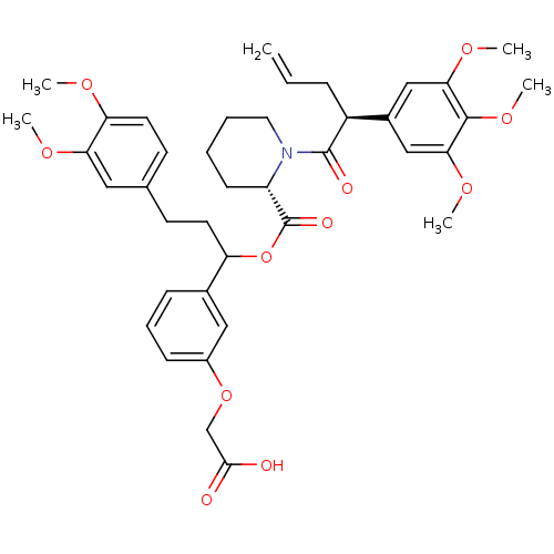 Chemical structure of BindingDB Monomer ID 50086083