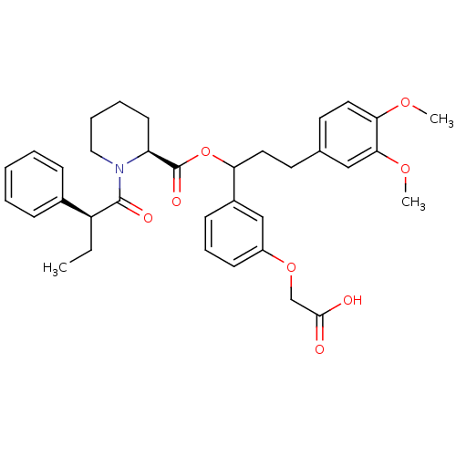 Chemical structure of BindingDB Monomer ID 50086085