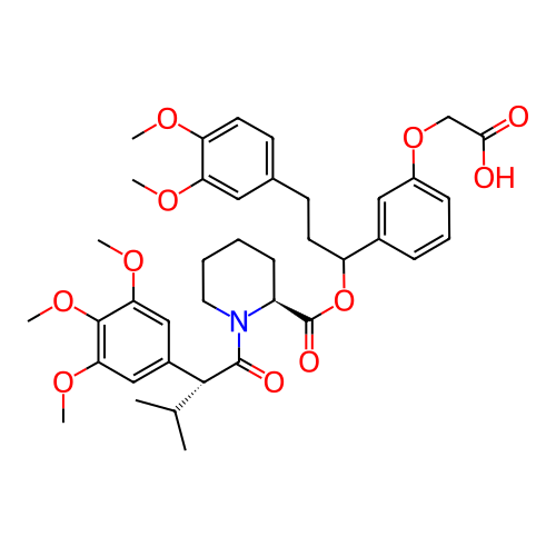 Chemical structure of BindingDB Monomer ID 50086086